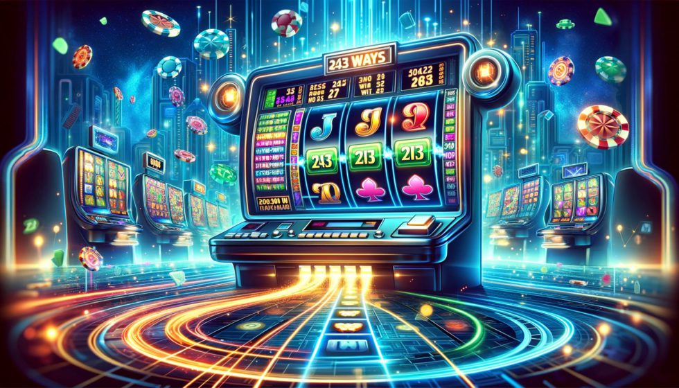 stake bet What Are 243 Ways Slots?
